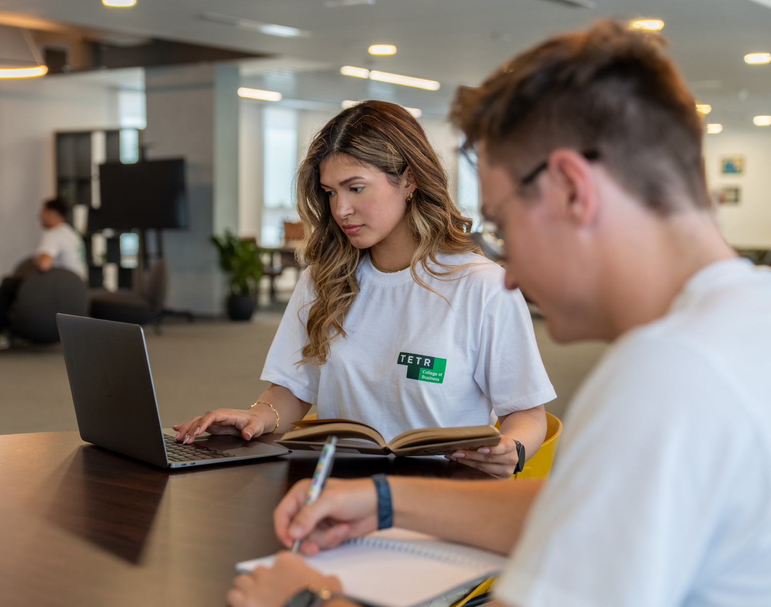 Students applying for the Tetr Capital Markets program