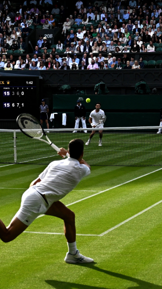 Wimbledon tennis