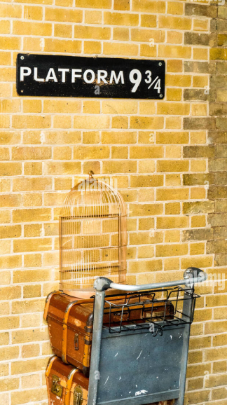 Platform 9¾ at King's Cross